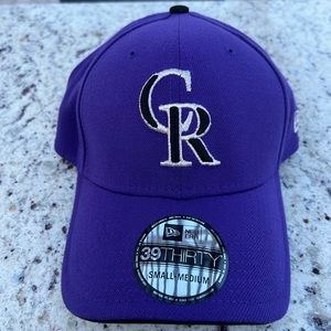 Colorado Rockies New Era 39Thirty multiple sizes NWT